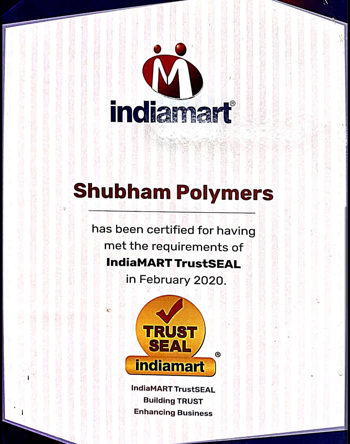 Industry Accreditation