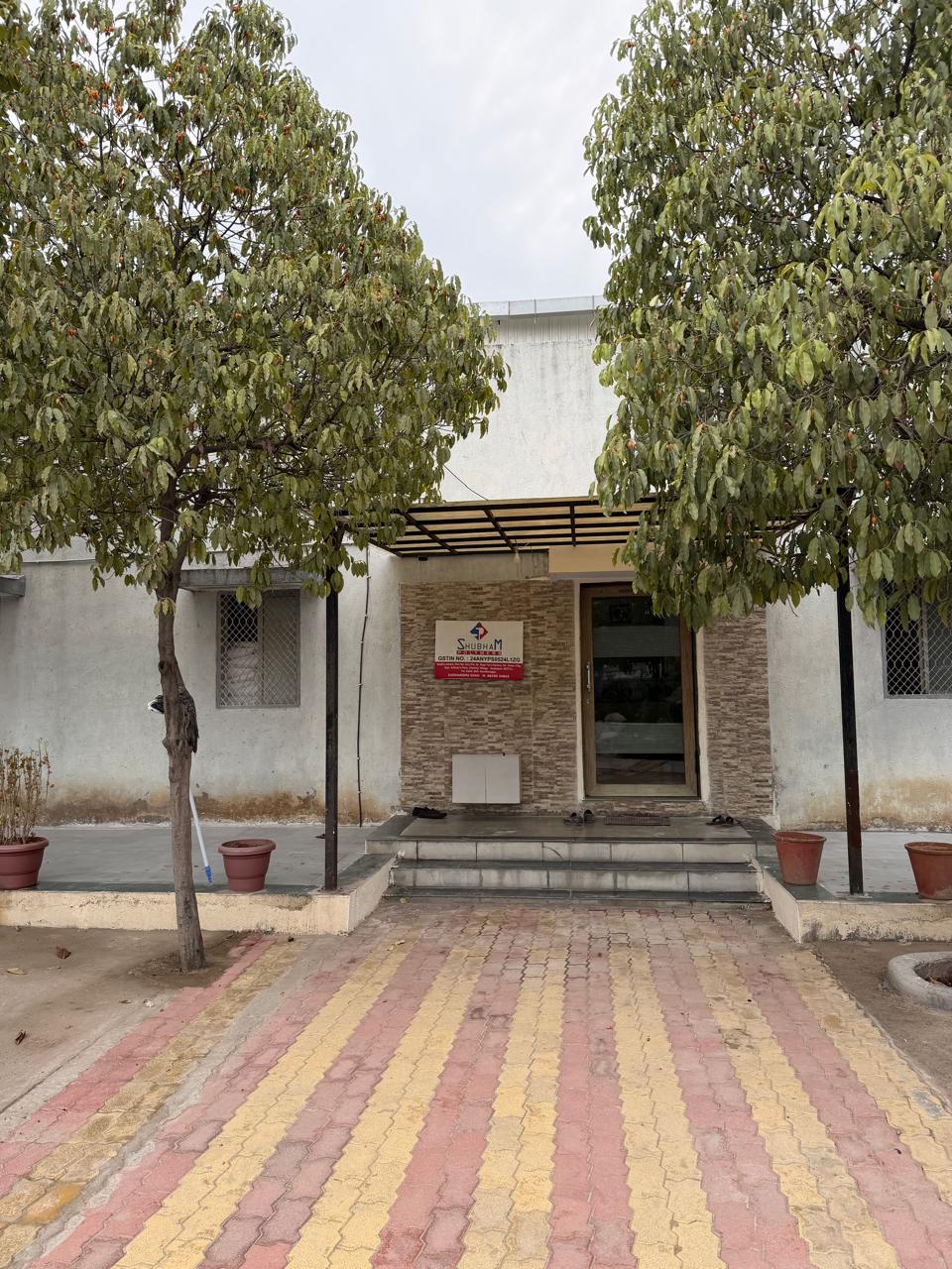 Corporate Office Entrance