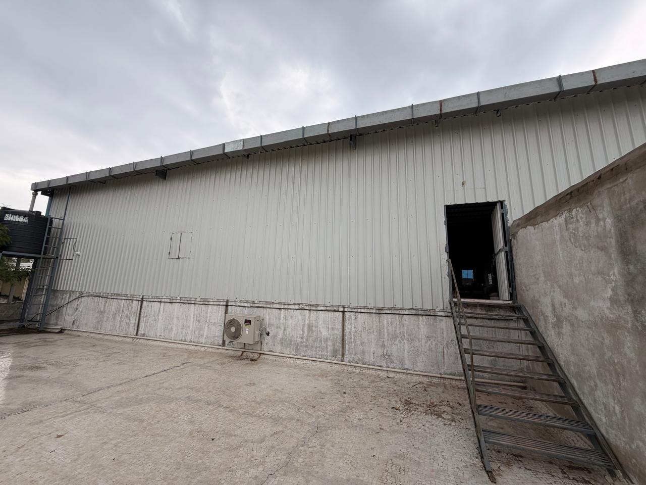 Production Facility Exterior