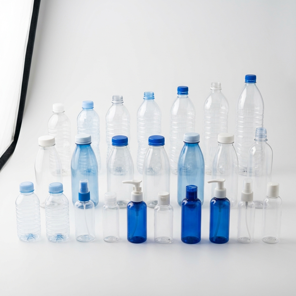 Blow Moulded Bottles