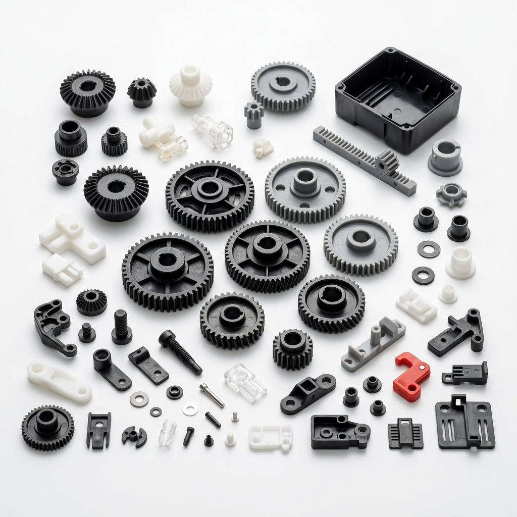 Injection Moulded Components