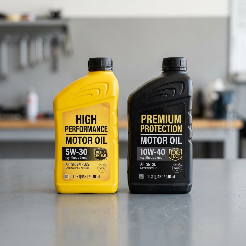 Oil Containers