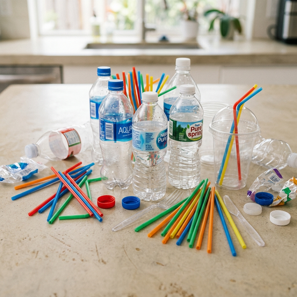 Single Use Plastics