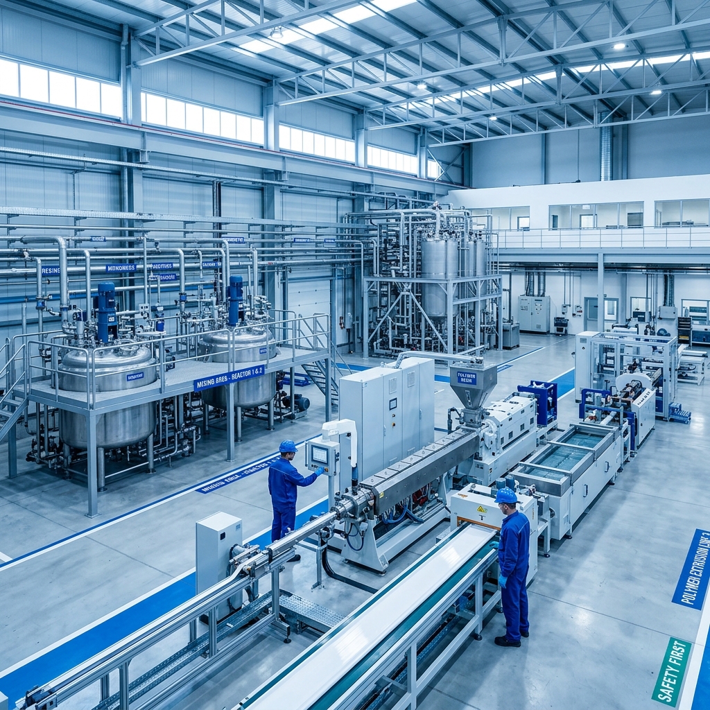 Shubham Polymers Factory